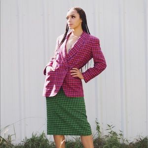 Vin'tij 80's Fajah Blazer